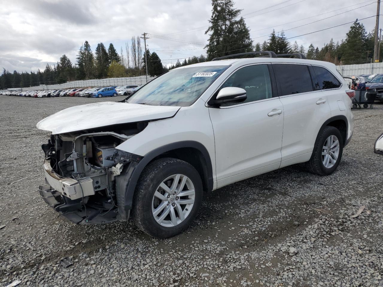 2015 TOYOTA HIGHLANDER