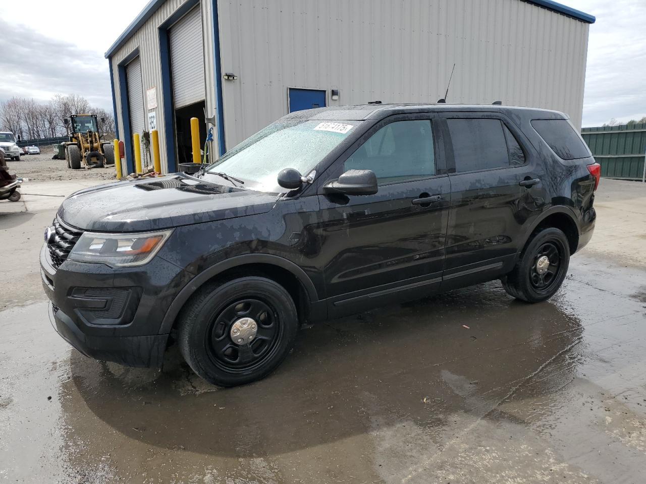 2016 FORD EXPLORER P