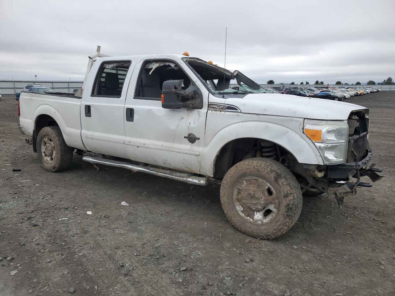 2012 FORD F250 SUPER - Image 4