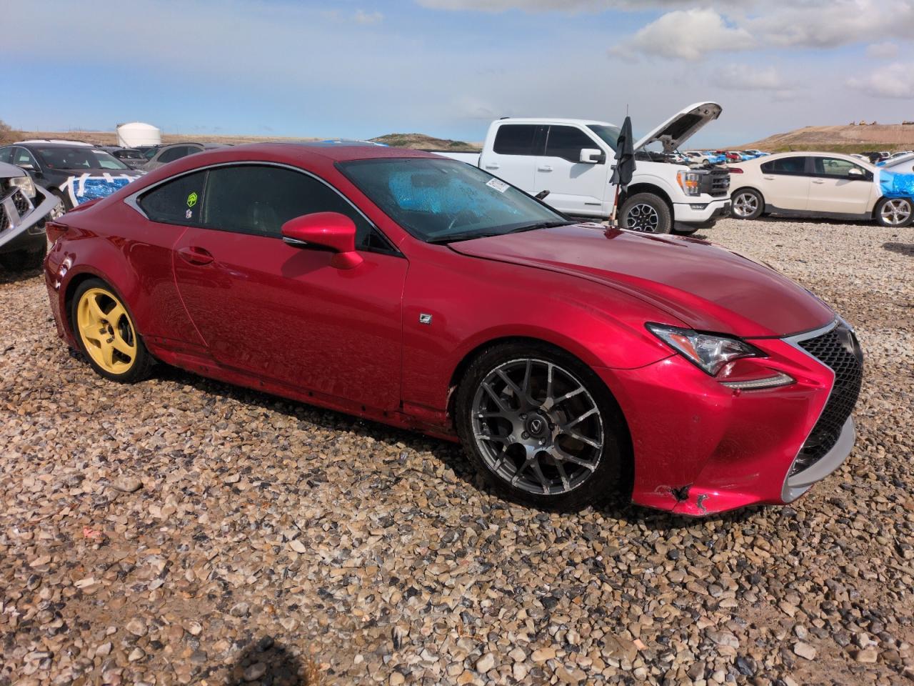 2015 LEXUS RC 350 - Image 4