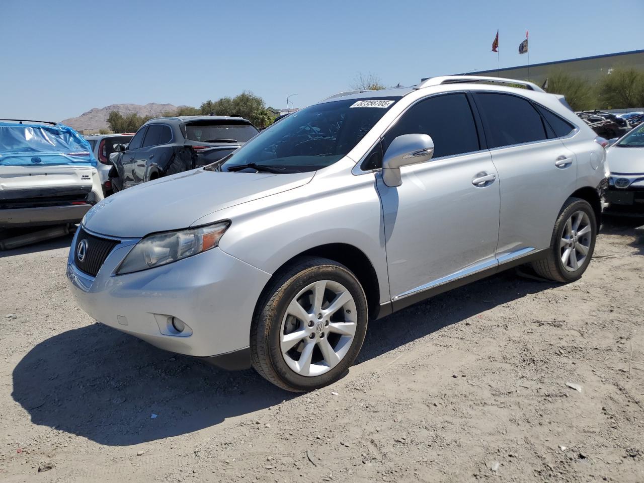 2010 LEXUS RX 350