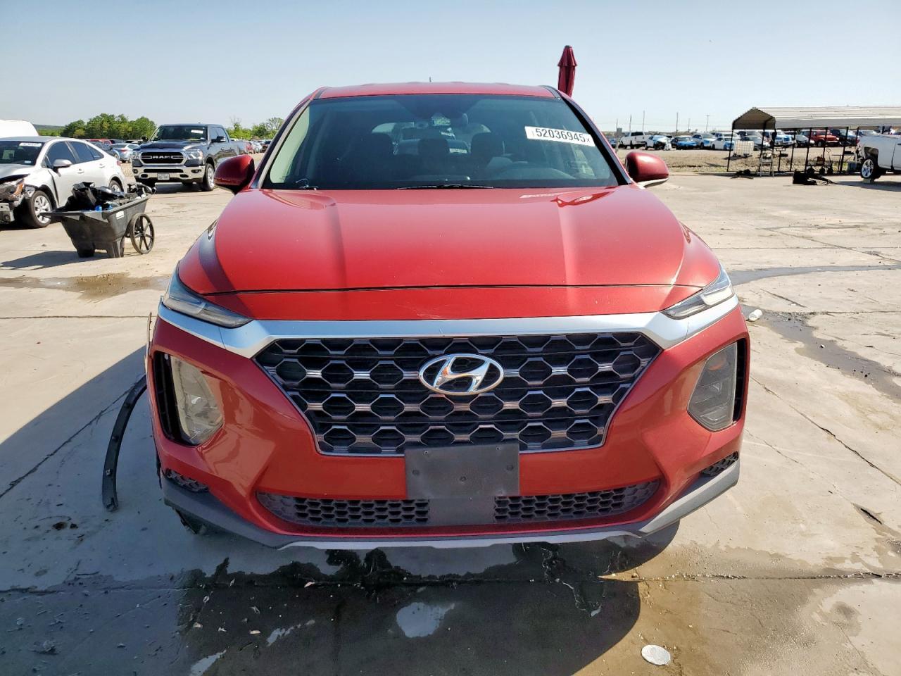 2019 HYUNDAI SANTA FE S - Фото 5