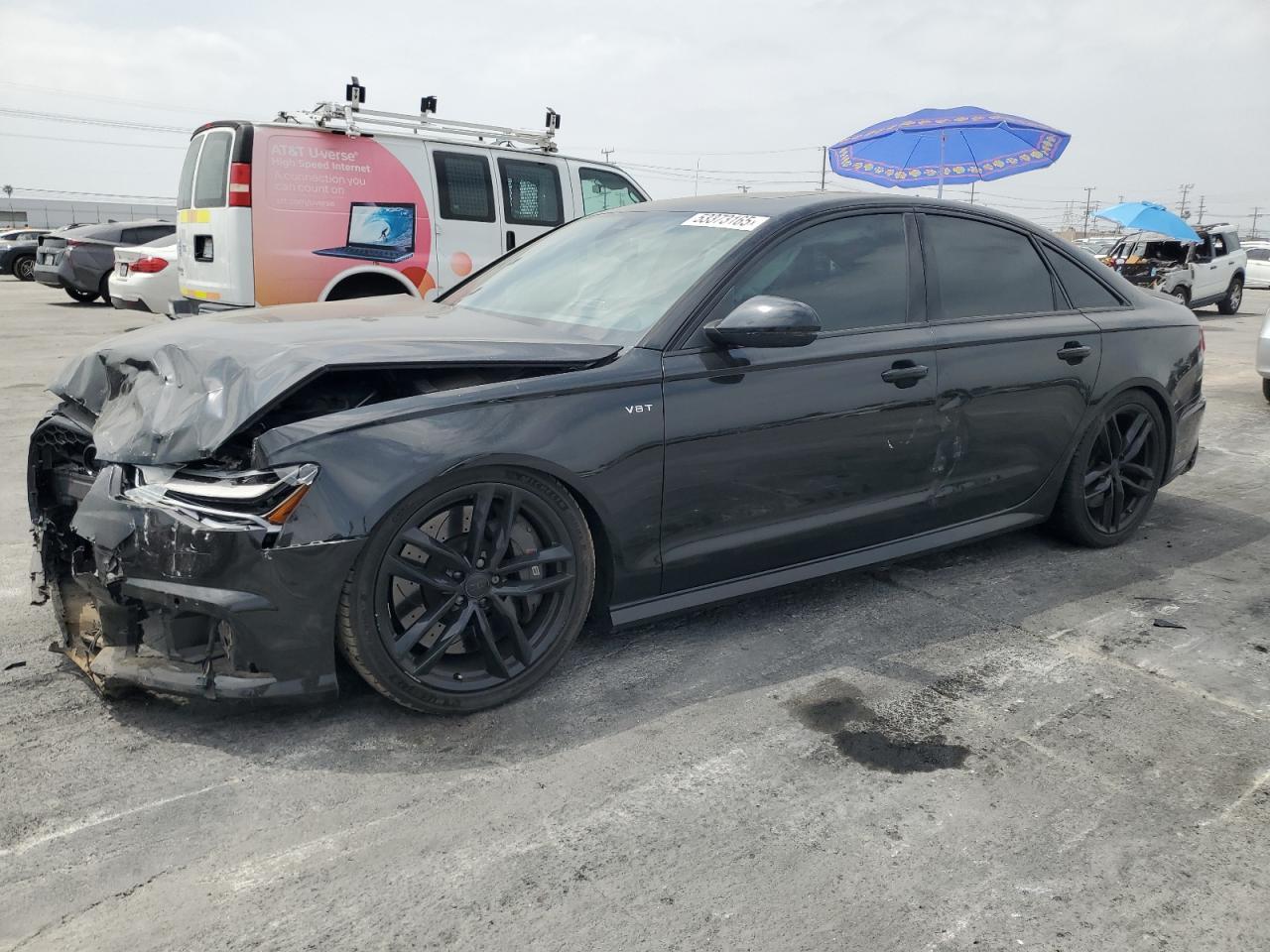2016 AUDI S6 PRESTIG