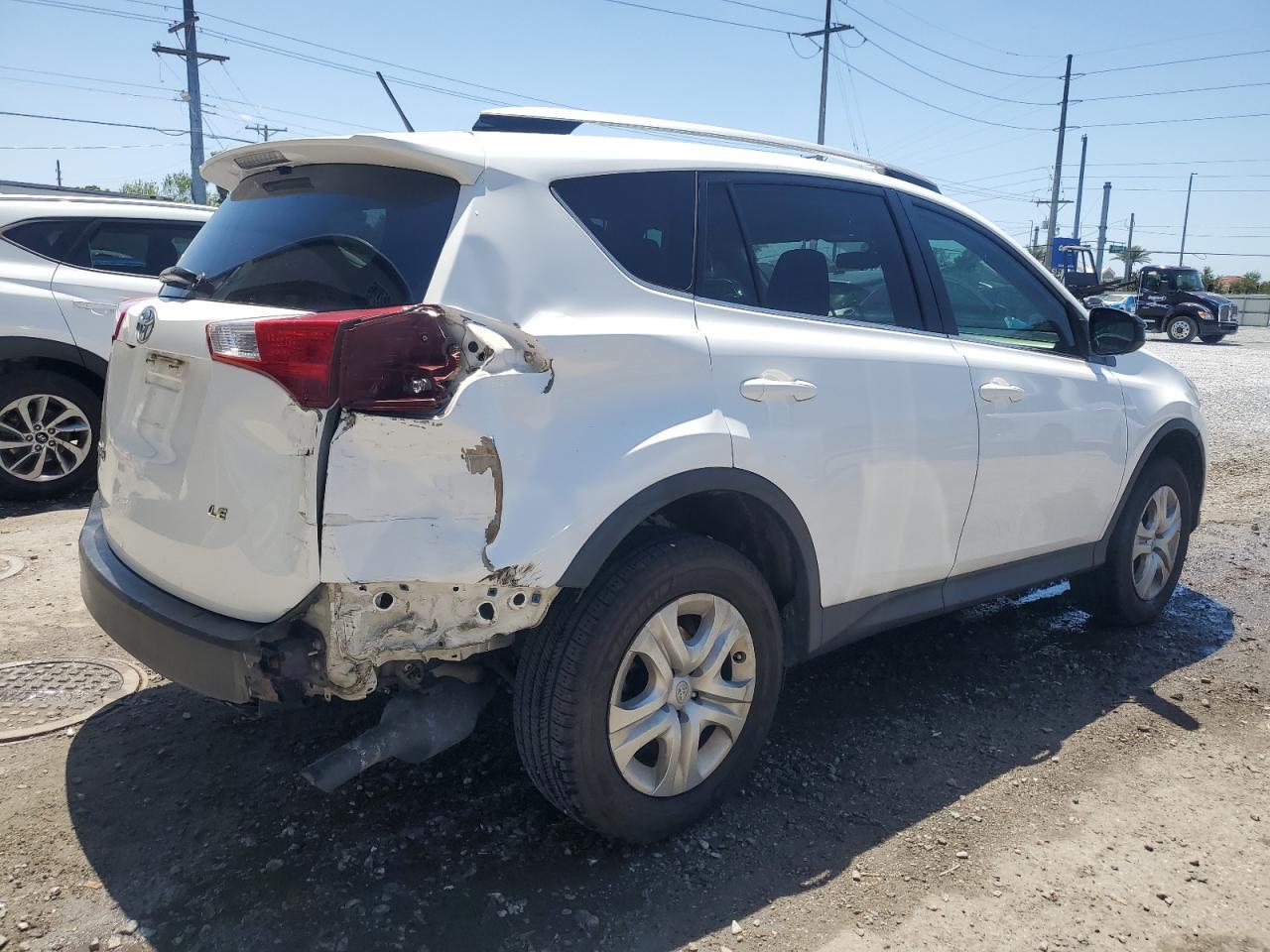 2014 TOYOTA RAV4 LE - Фото 3