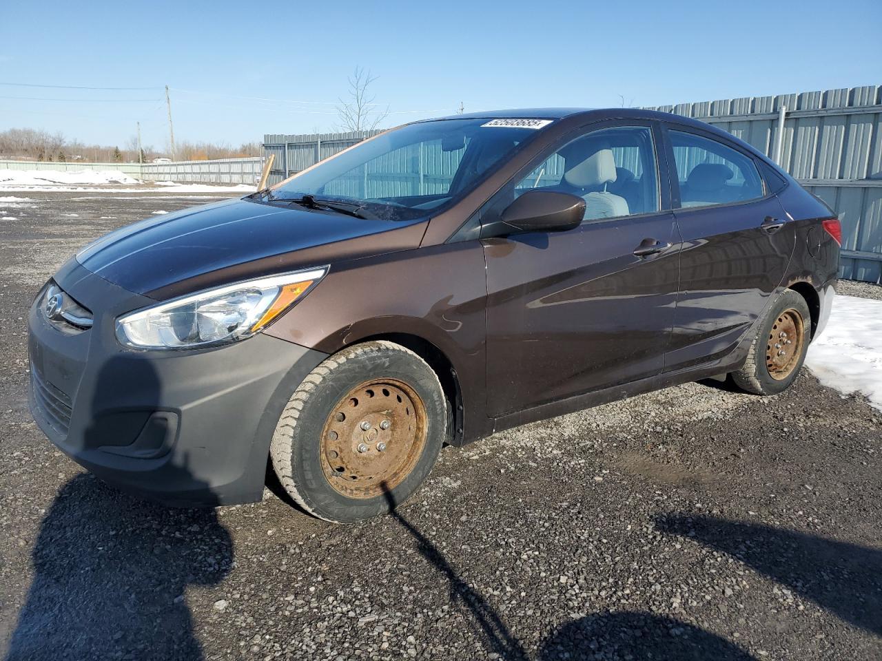 2015 HYUNDAI ACCENT GLS