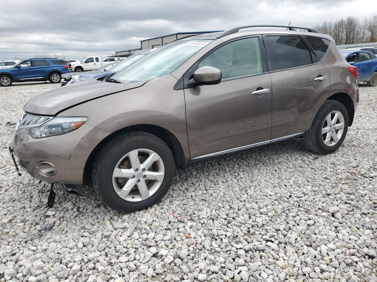 2010 NISSAN MURANO S