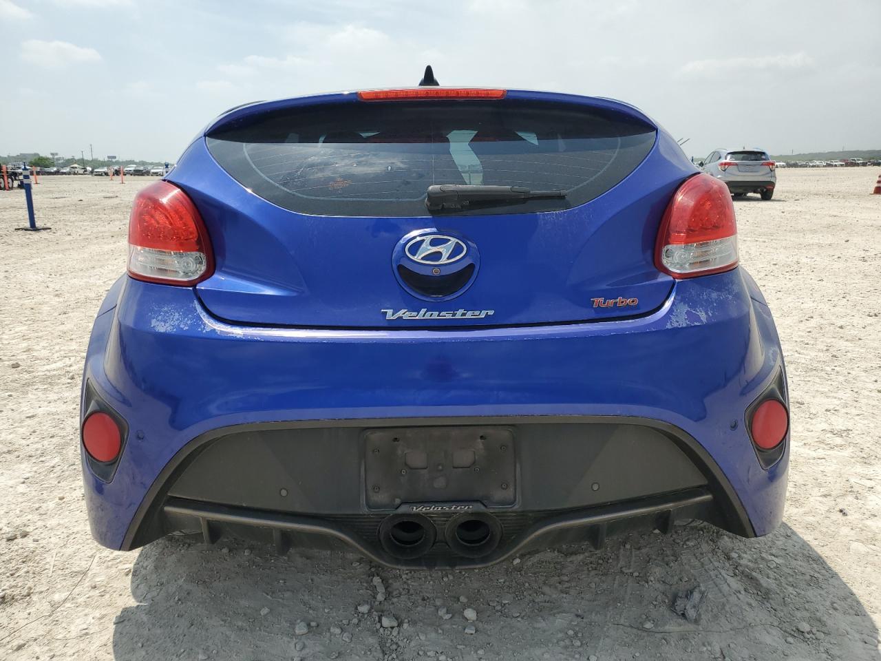 2013 HYUNDAI VELOSTER T - Фото 6