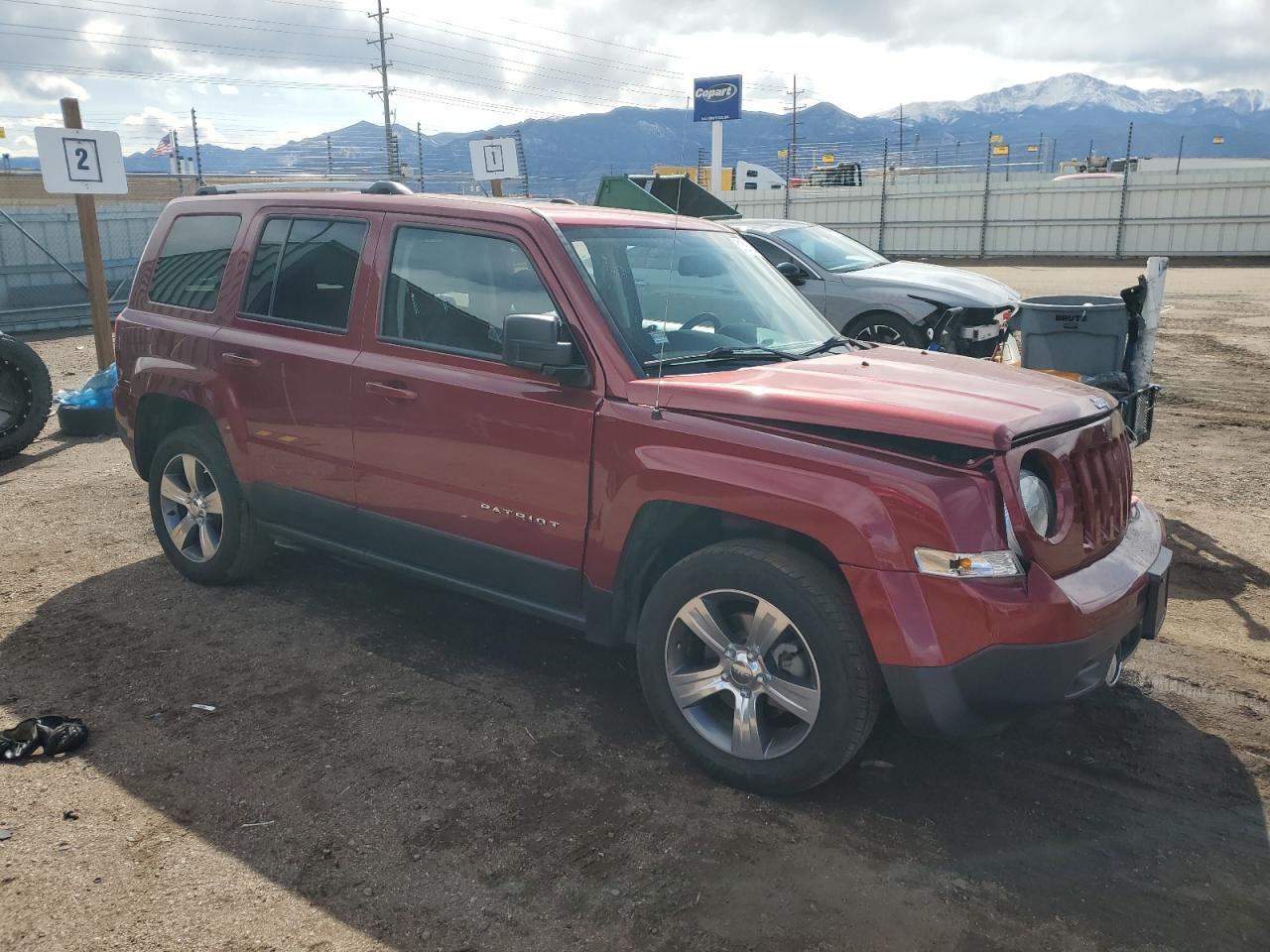 2016 JEEP PATRIOT LA - Image 4