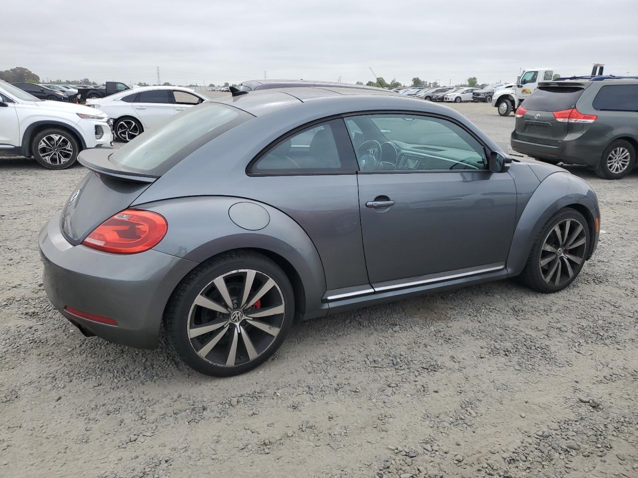 2012 VOLKSWAGEN BEETLE TUR - Фото 3