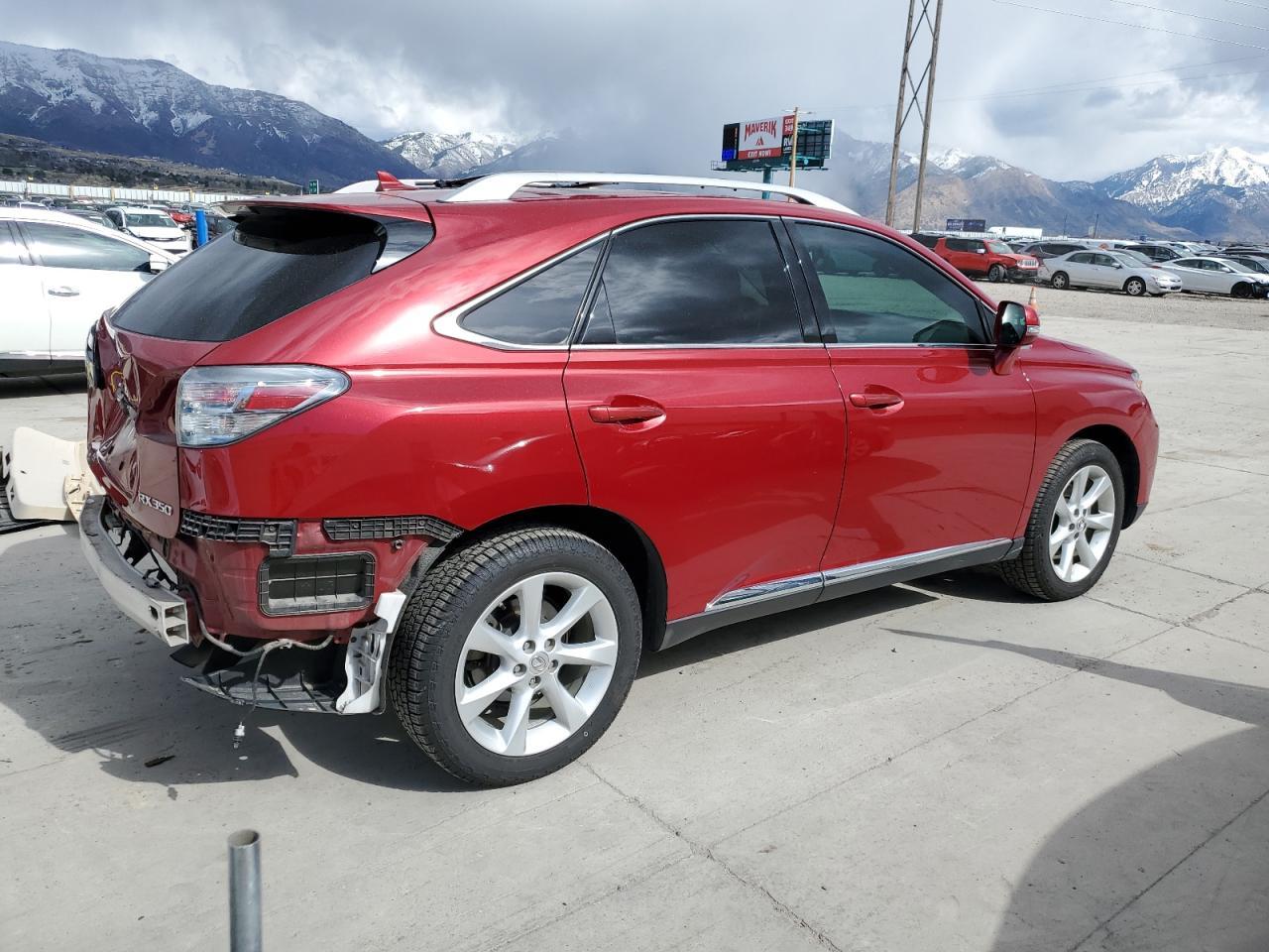 2012 LEXUS RX 350 - Image 3