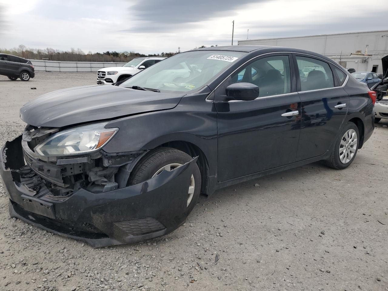 2016 NISSAN SENTRA S