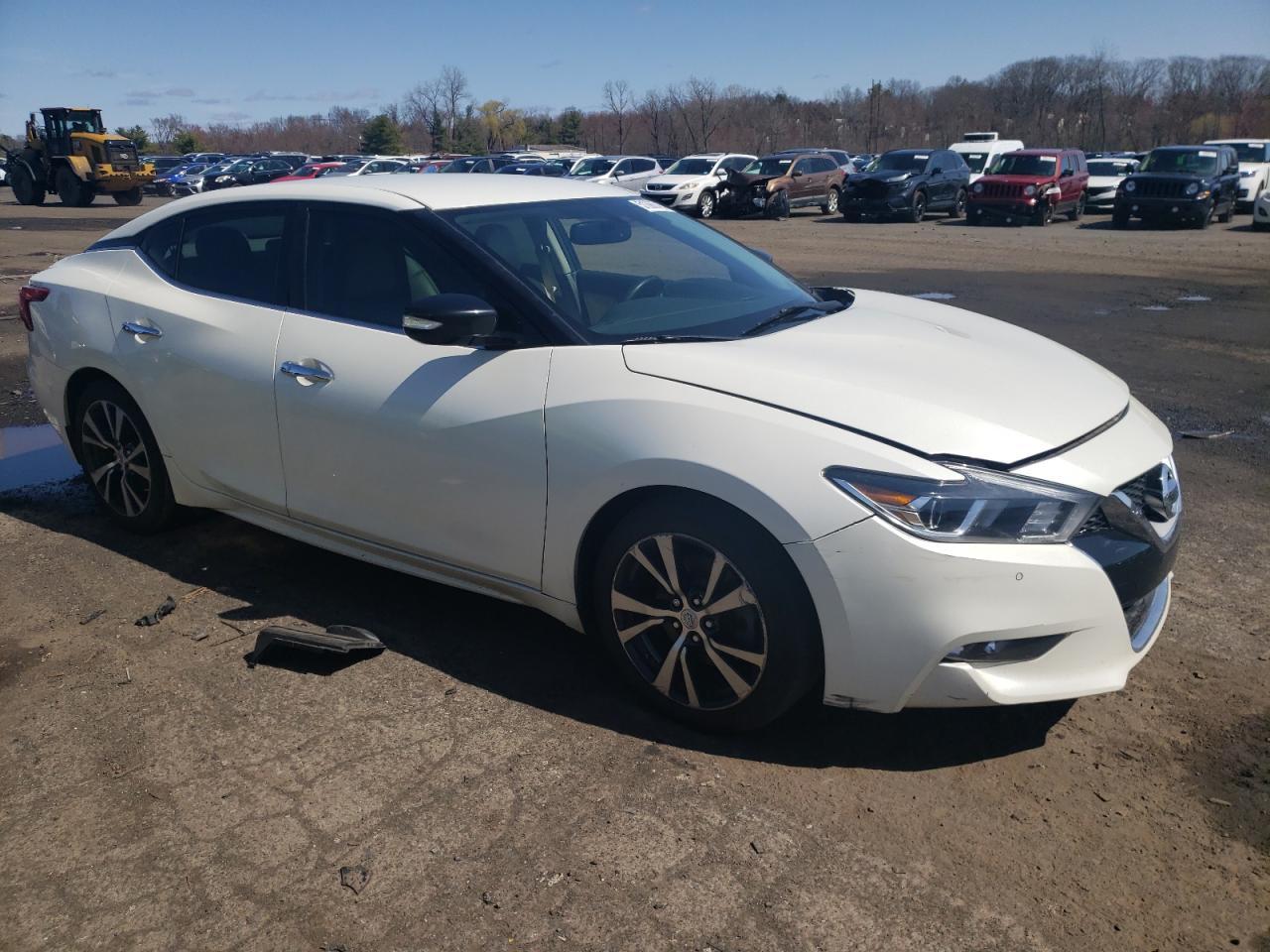 2016 NISSAN MAXIMA 3.5 - Фото 4