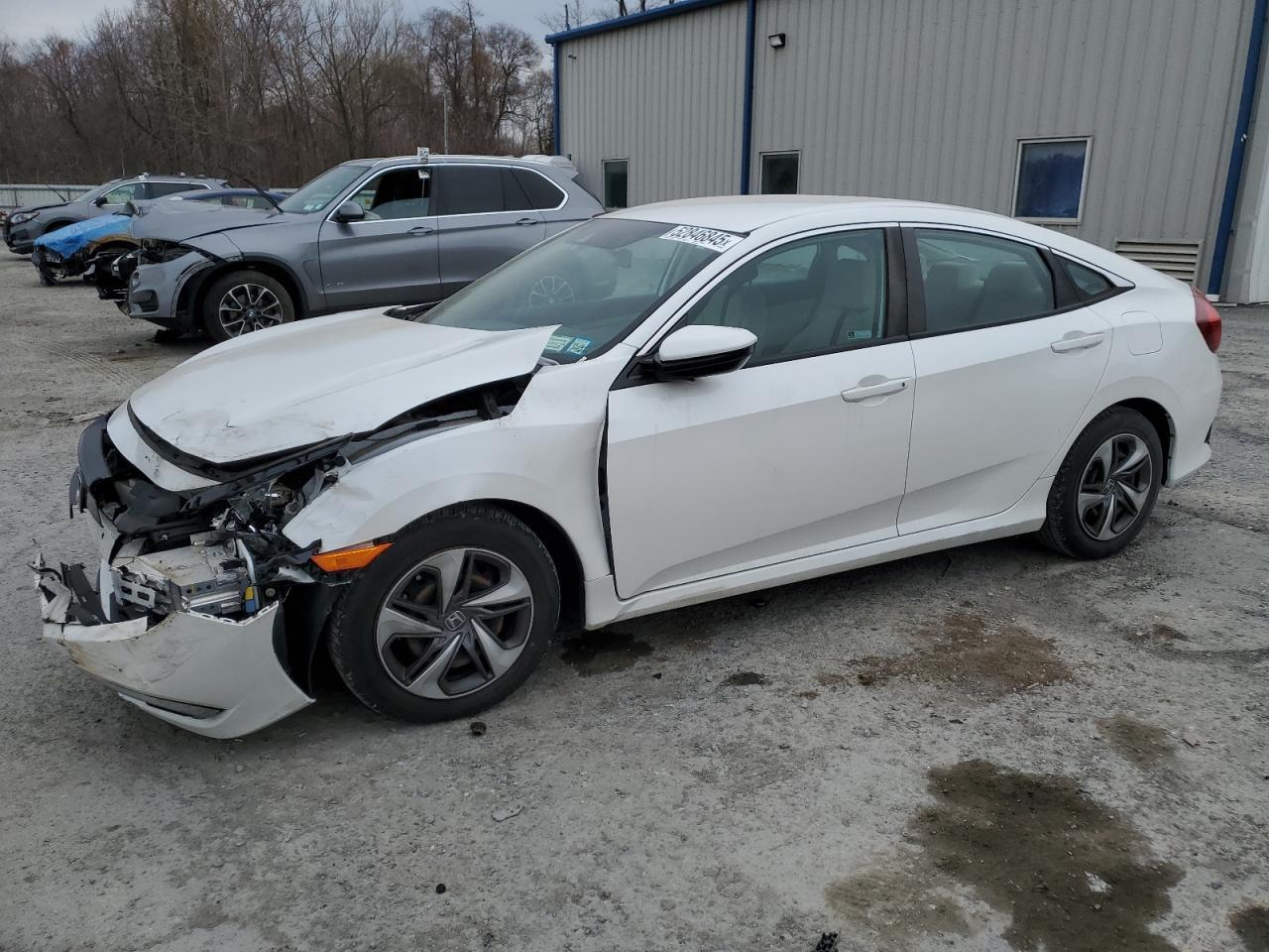 2020 HONDA CIVIC LX