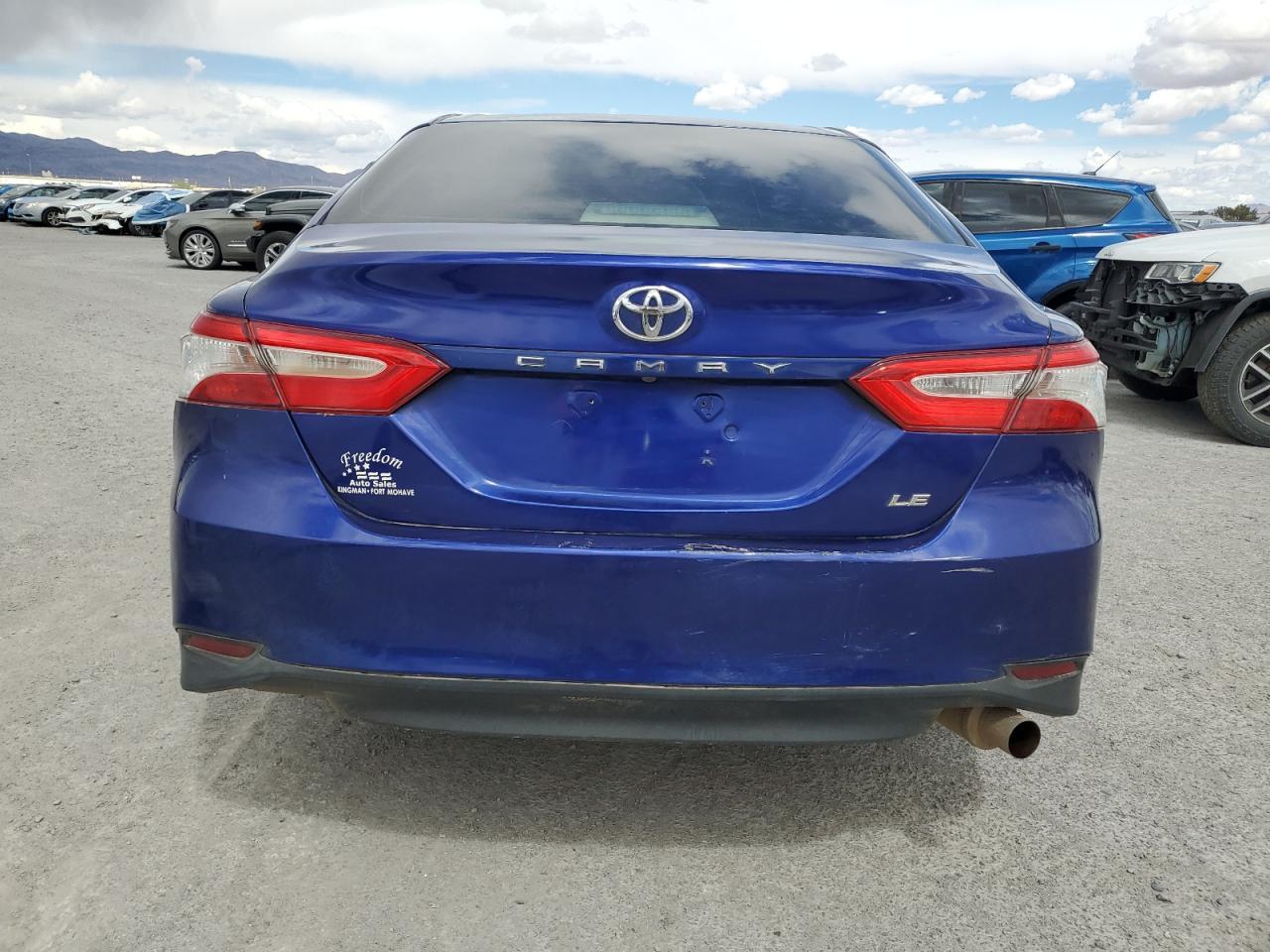 2018 TOYOTA CAMRY LE A - Image 6