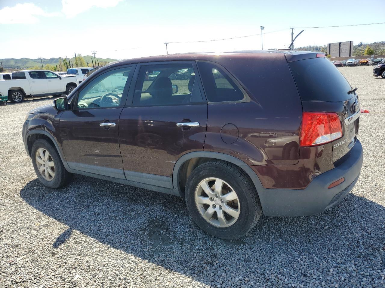 2012 KIA SORENTO BA - Image 2