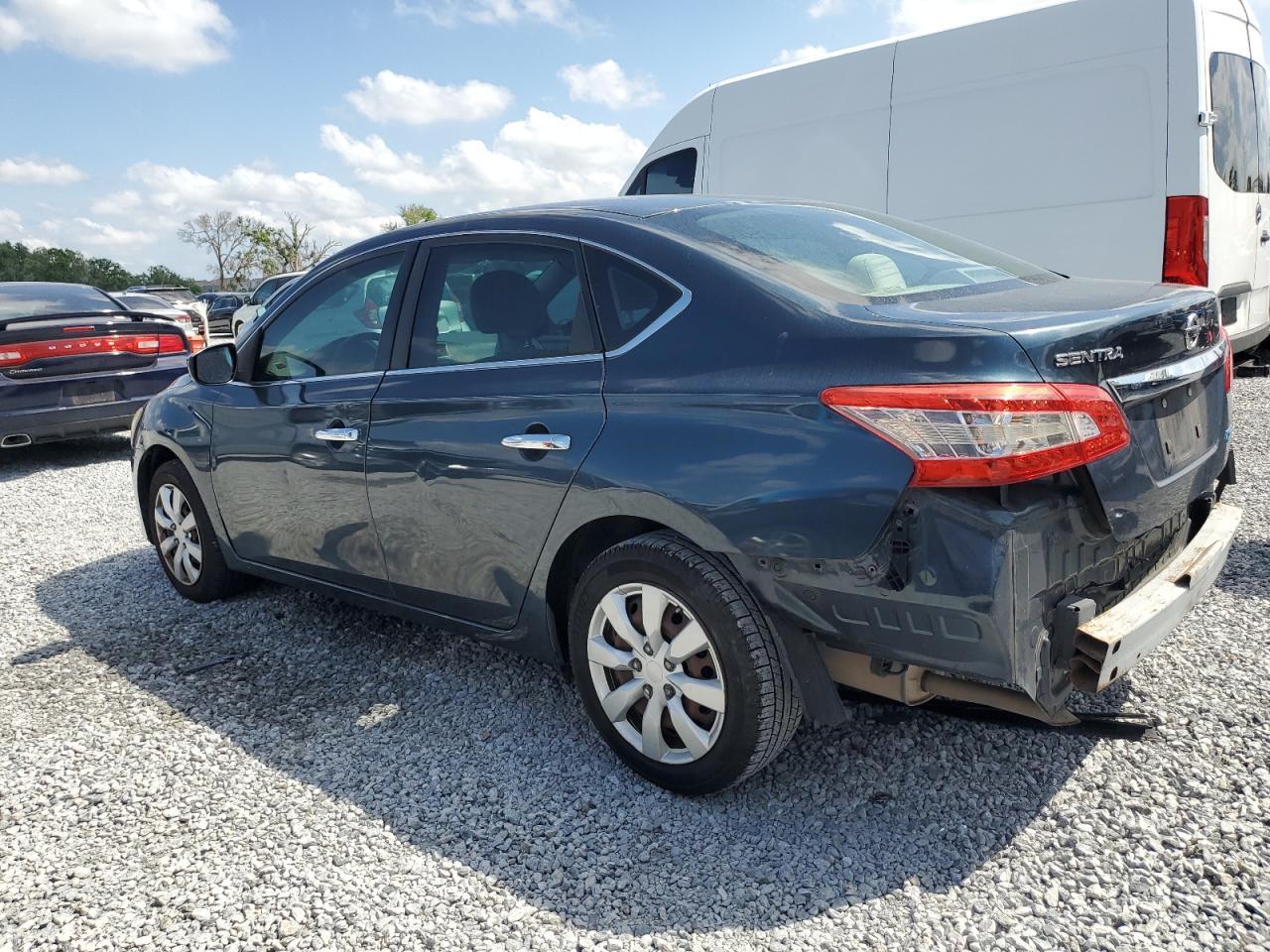 2013 NISSAN SENTRA S - Фото 2