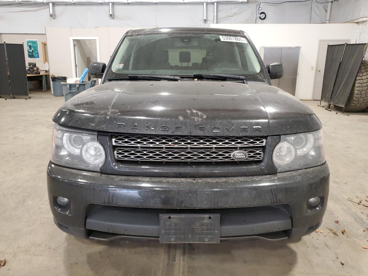 2012 LAND ROVER RANGE ROVE - Фото 5