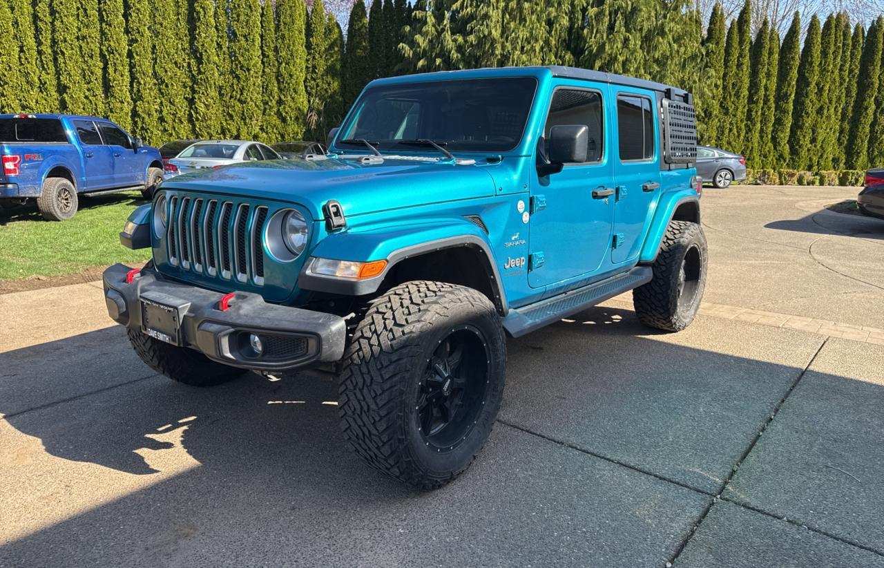 2020 JEEP WRANGLER U - Image 2