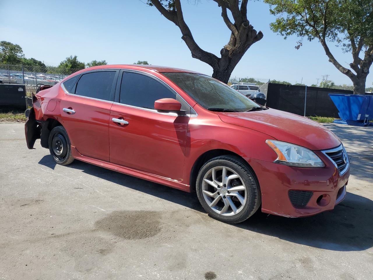 2013 NISSAN SENTRA S - Фото 4