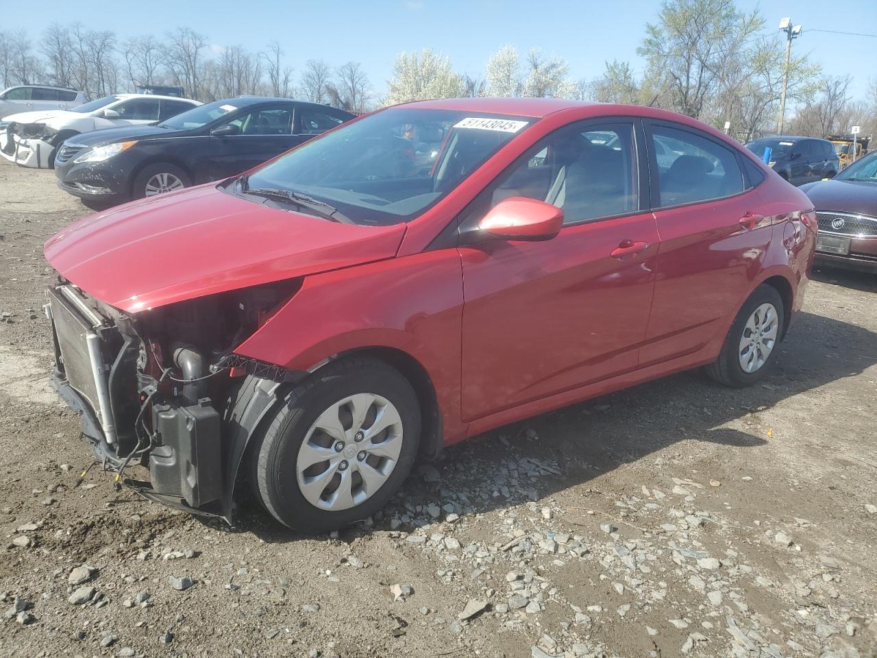 2016 HYUNDAI ACCENT SE