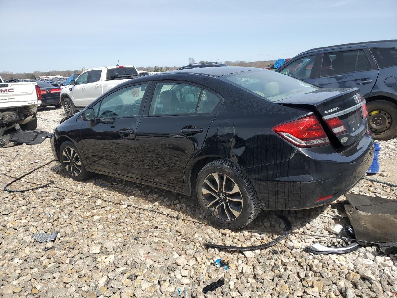 2013 HONDA CIVIC EX - Image 2