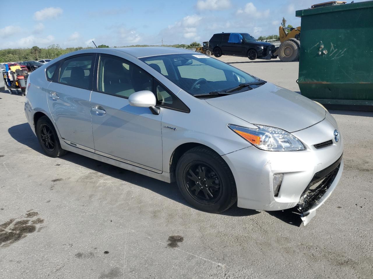 2013 TOYOTA PRIUS - Фото 4