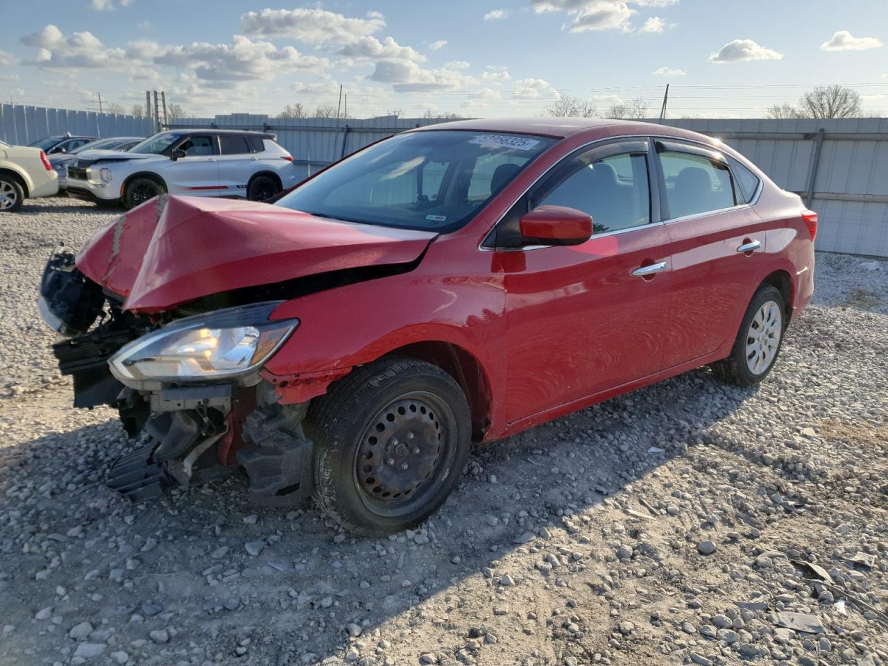 2017 NISSAN SENTRA S