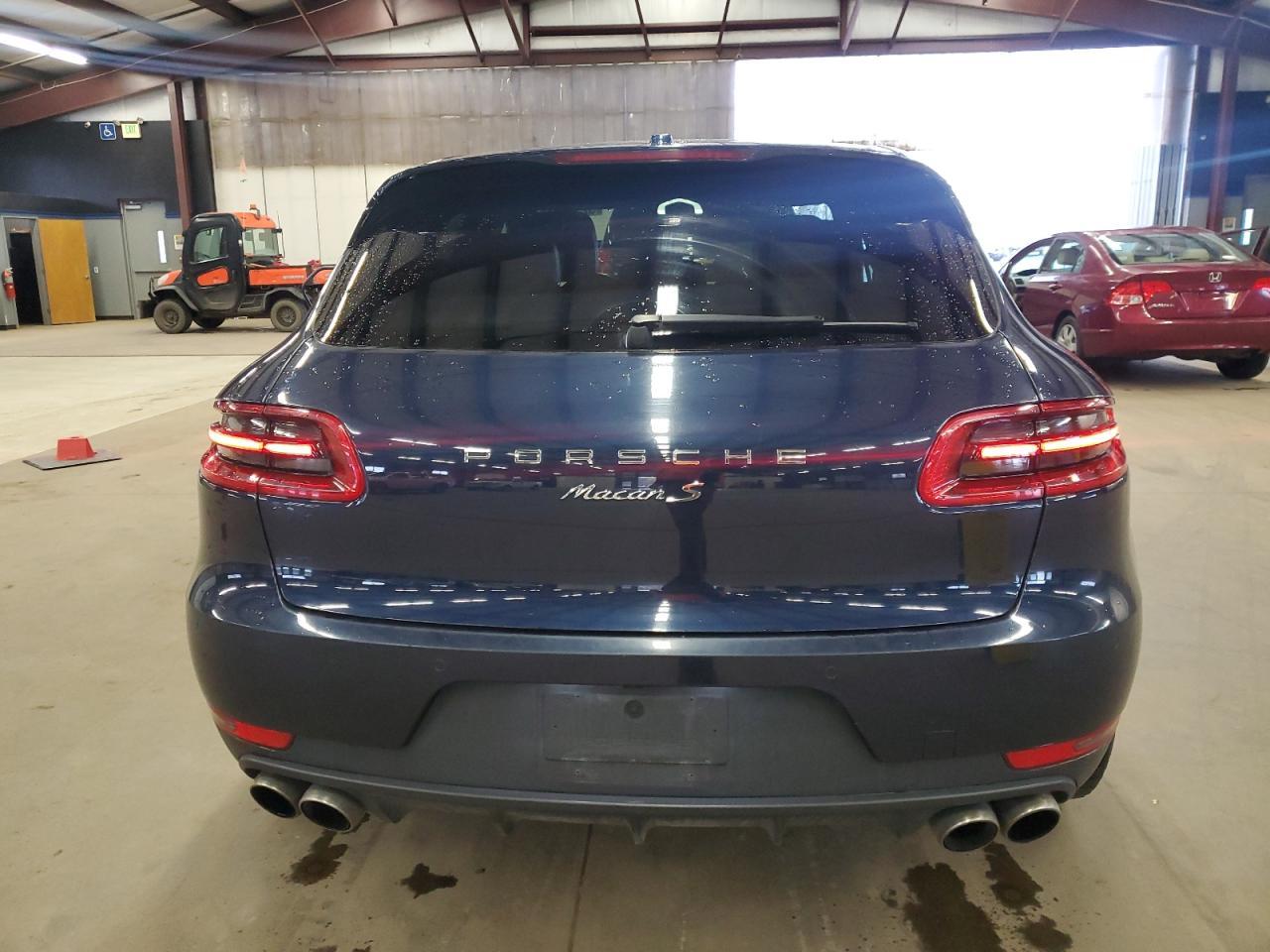 2018 PORSCHE MACAN S - Фото 6