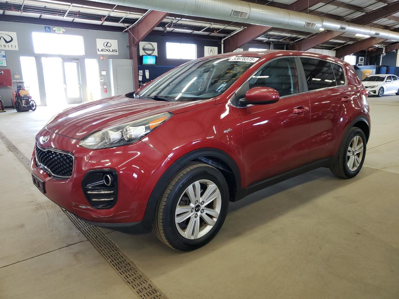 2017 KIA SPORTAGE L