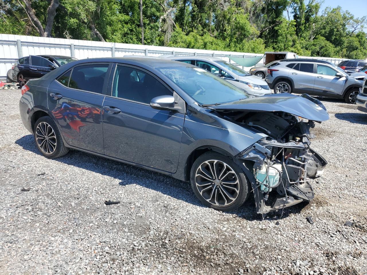 2015 TOYOTA COROLLA L - Image 4