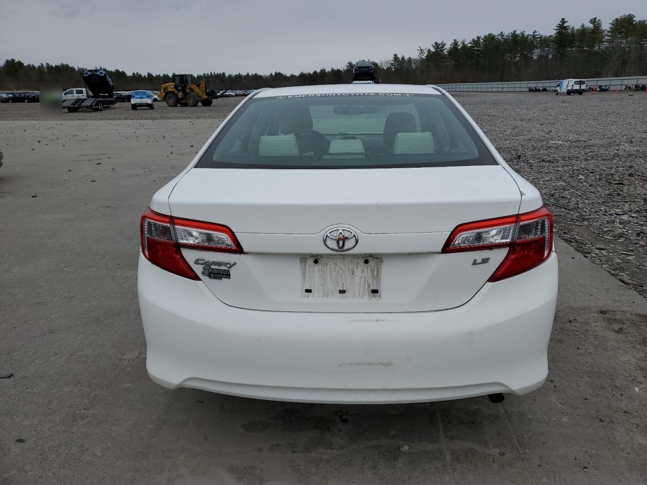 2012 TOYOTA CAMRY BASE - Фото 6