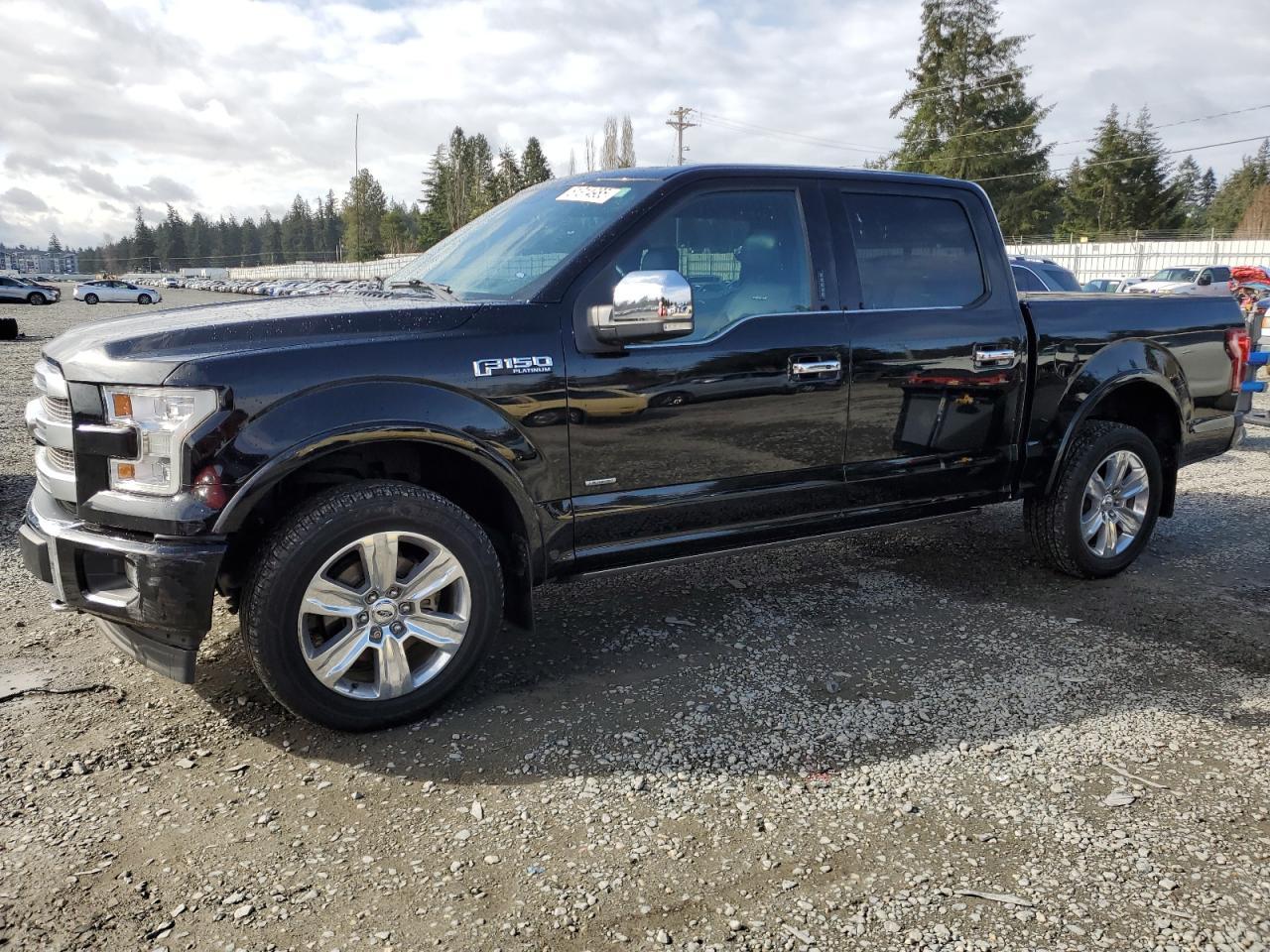 2017 FORD F150 SUPER