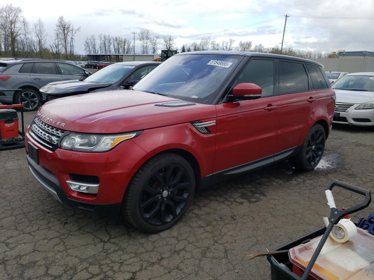 2016 LAND ROVER RANGE ROV