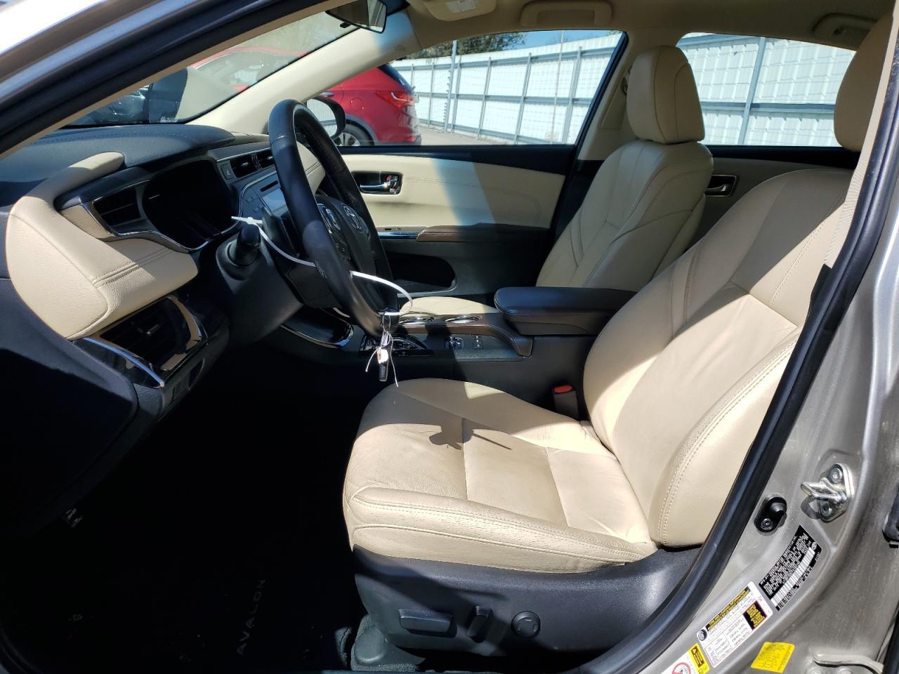 2015 TOYOTA AVALON XLE - Фото 7