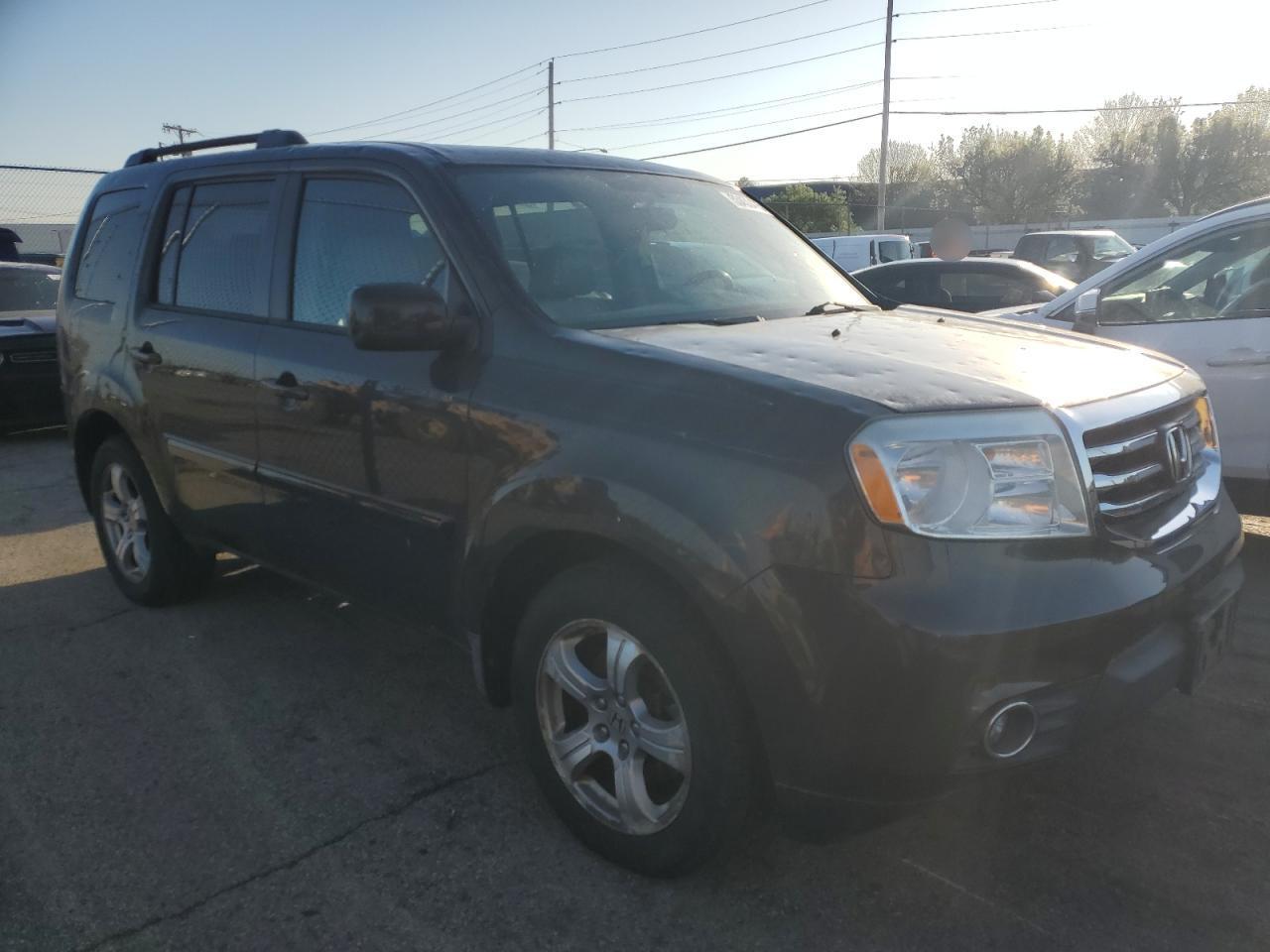 2012 HONDA PILOT EXL - Image 4