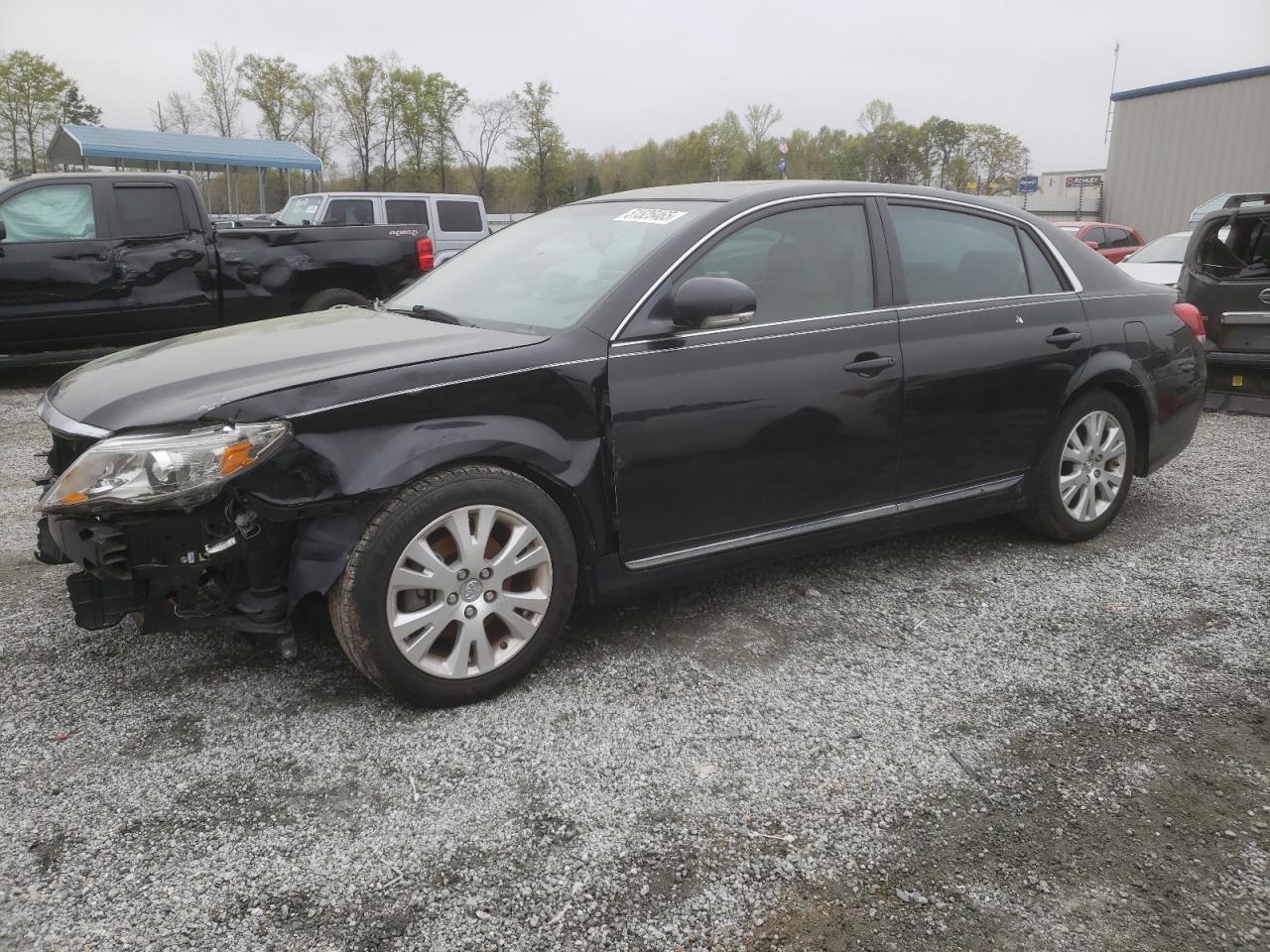 2011 TOYOTA AVALON BAS