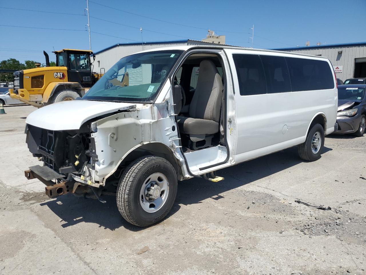 2013 CHEVROLET EXPRESS G3