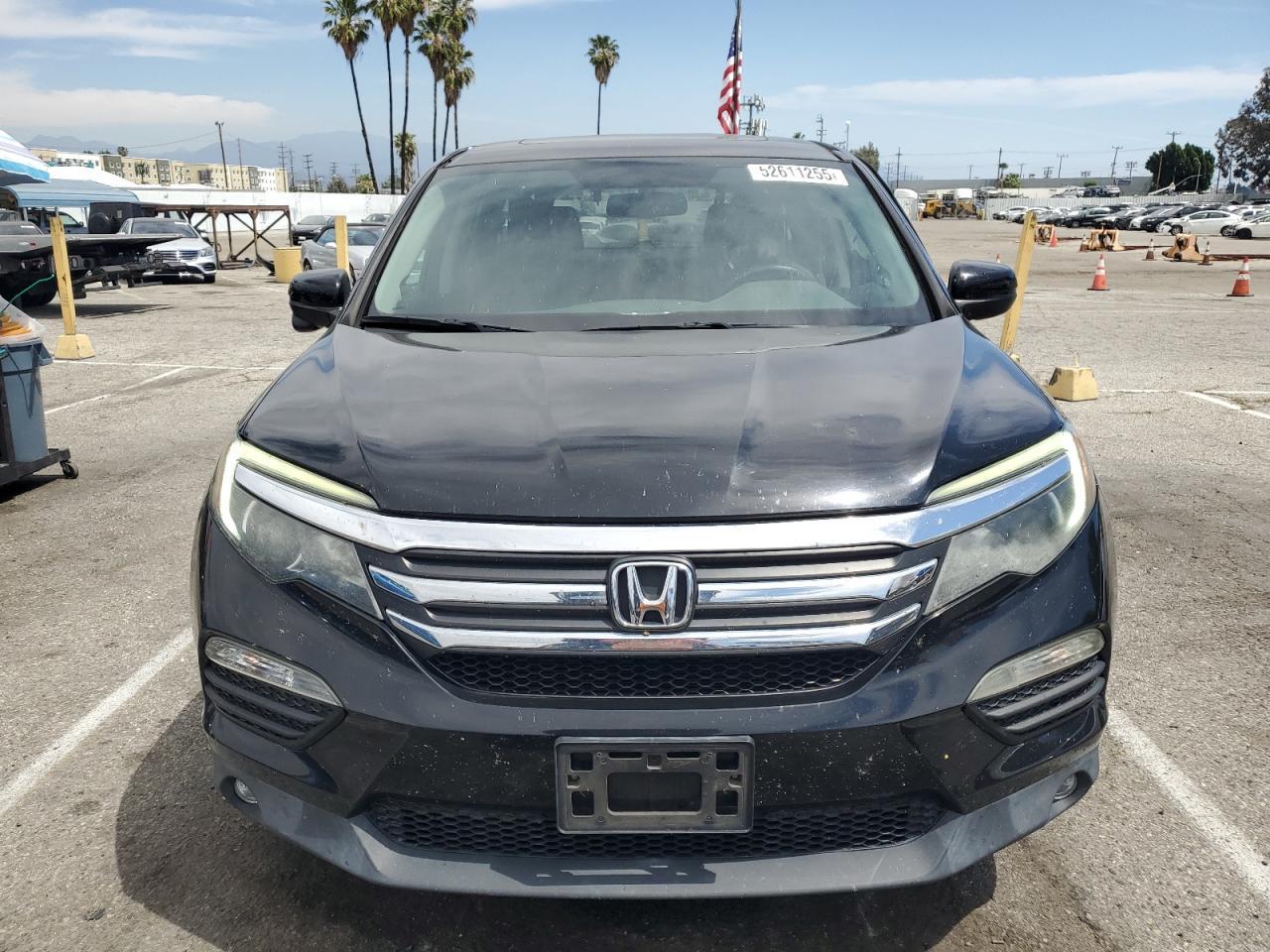 2017 HONDA PILOT EXL - Фото 5