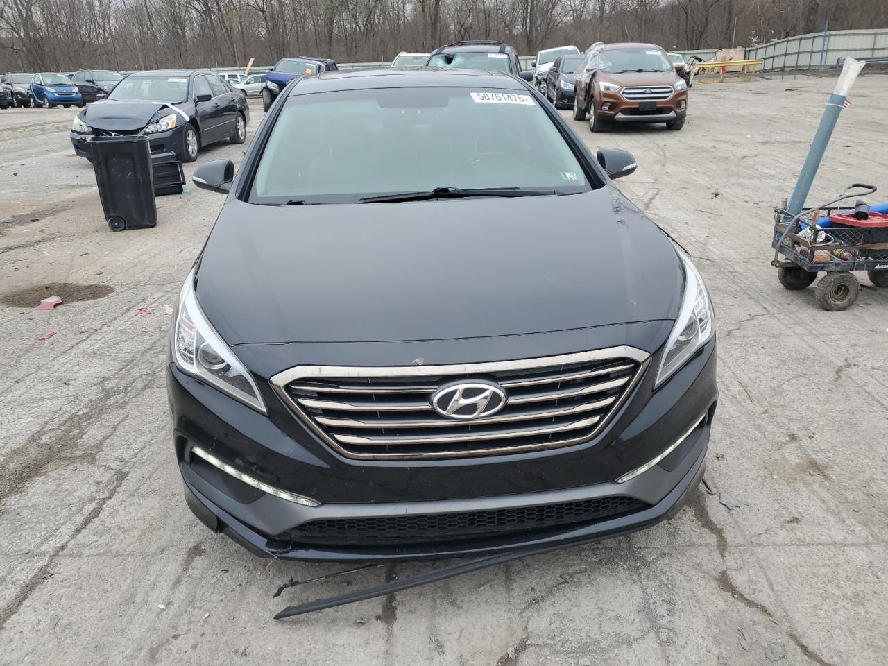 2017 HYUNDAI SONATA SPO - Фото 5