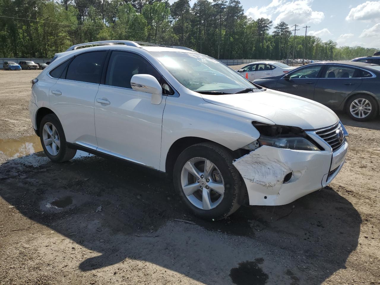 2013 LEXUS RX 350 - Image 4