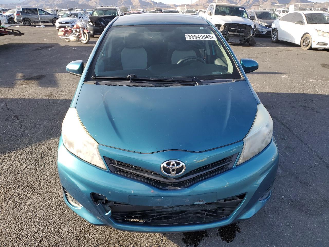 2014 TOYOTA YARIS - Image 5