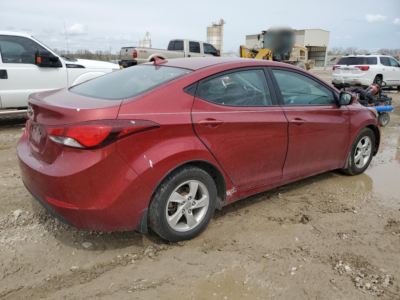 2015 HYUNDAI ELANTRA SE - Image 3