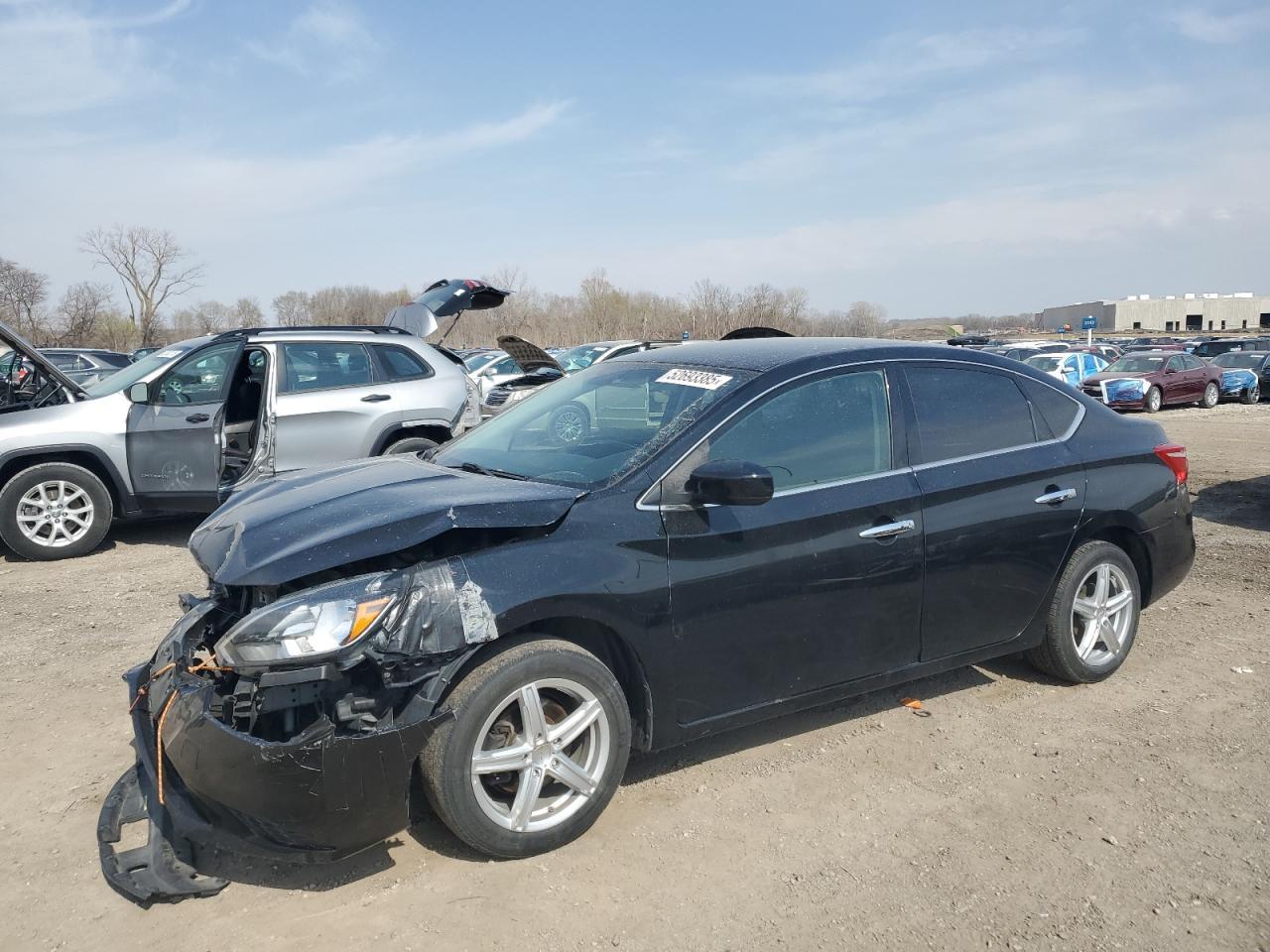 2016 NISSAN SENTRA S