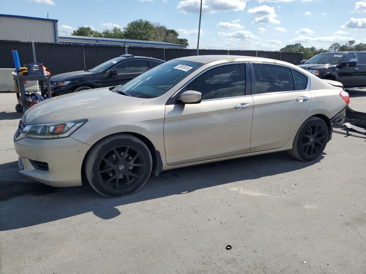 2014 HONDA ACCORD LX