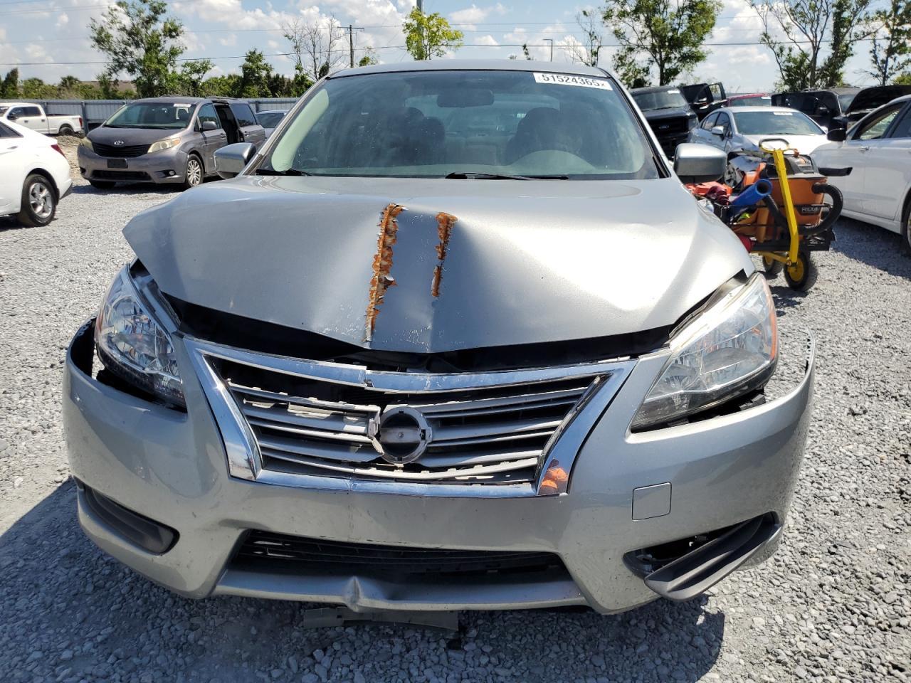 2013 NISSAN SENTRA S - Фото 5