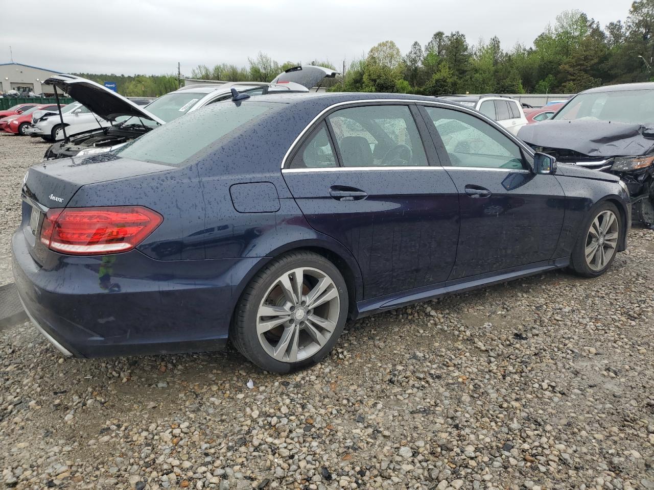 2016 MERCEDES-BENZ E 350 4MAT - Фото 3
