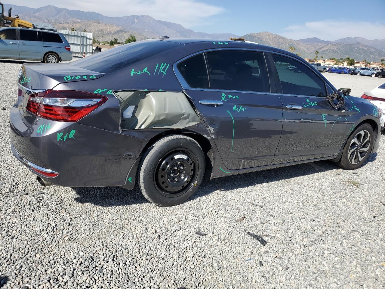 2016 HONDA ACCORD EXL - Фото 3