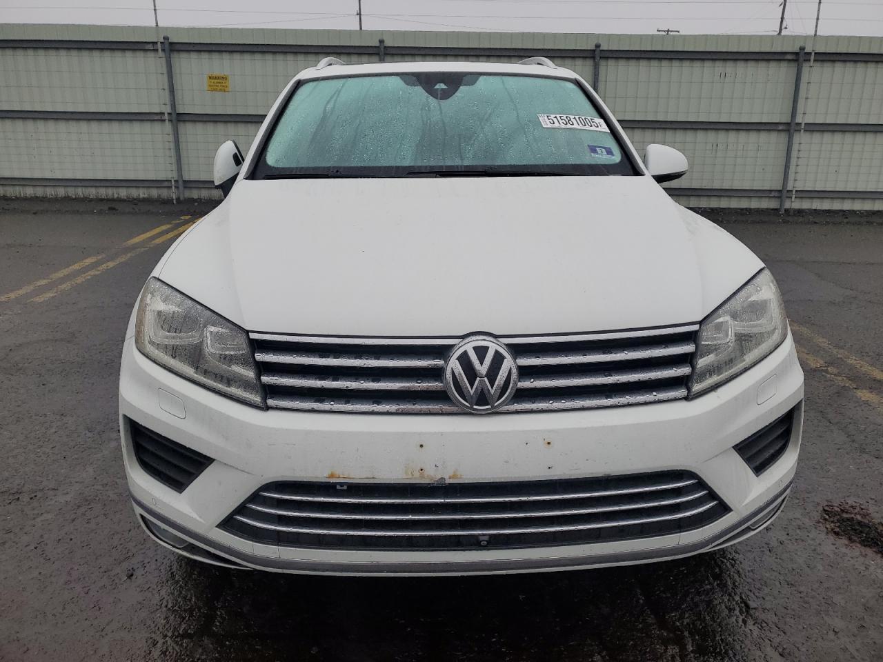 2016 VOLKSWAGEN TOUAREG TD - Фото 5