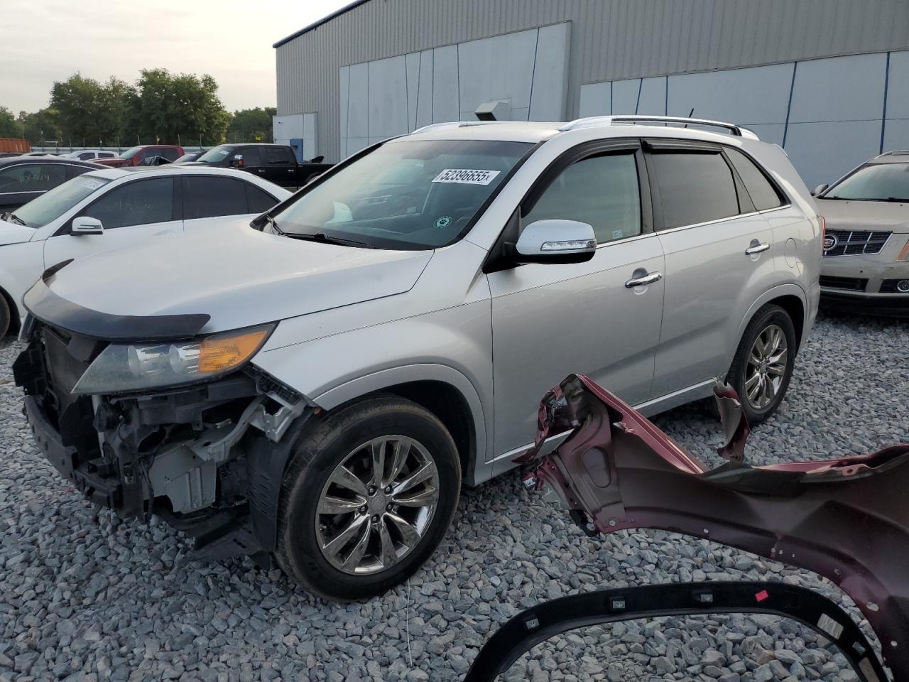2012 KIA SORENTO SX