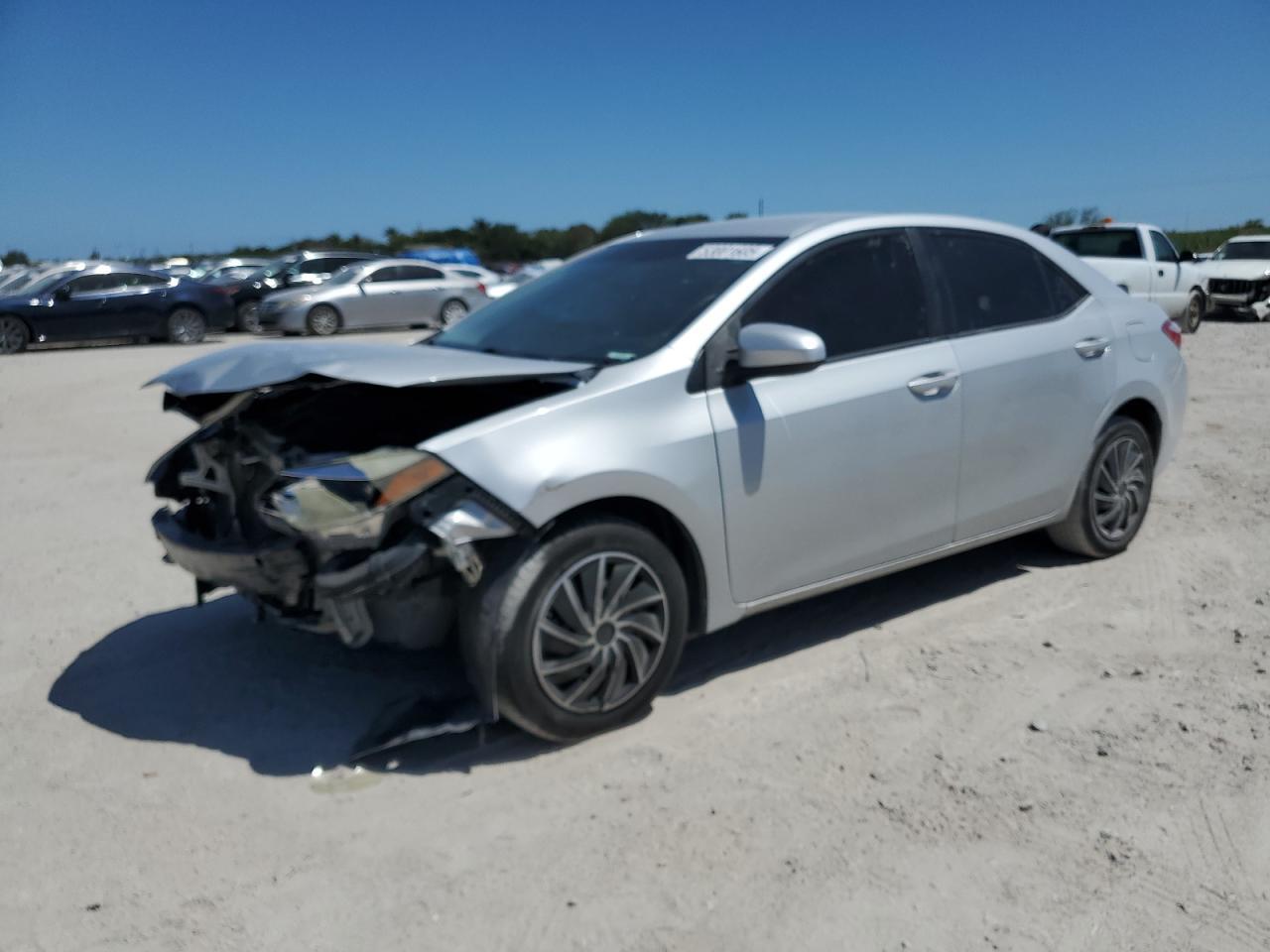 2016 TOYOTA COROLLA L